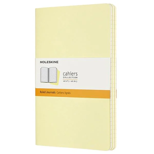 Блокнот Moleskine Cahier средний Желтый нежный (CH016M23)