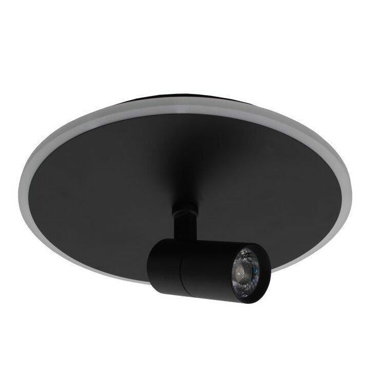 Светильник спот LED Sirius с поворотным плафоном 37W Черный (PRD-C 0369-1)