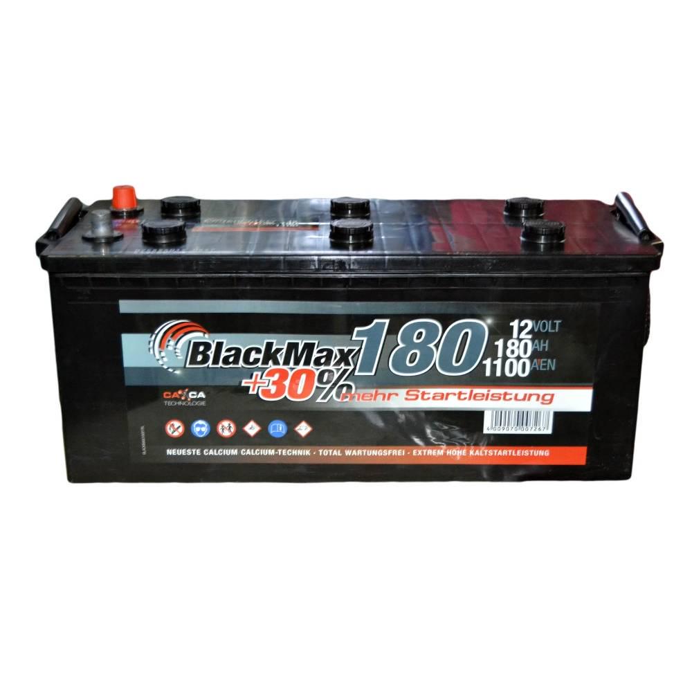 Аккумулятор автомобильный BlackMax EN BТ5077 6СТ-180Ah 1100A (23067) Аккумулятор автомобильный BlackMax EN BТ5077 6СТ-180Ah 1100A (23067)