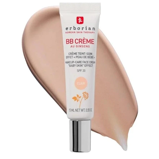 BB-крем с тонирующим эффектом Erborian BB Cream Clair 15 мл (37359780)