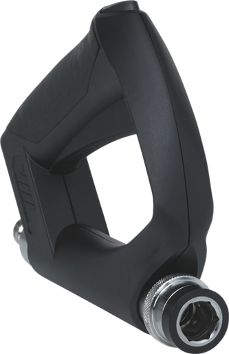 Пистолет эргономичный Vikan 1/2" Q Черный (93219)