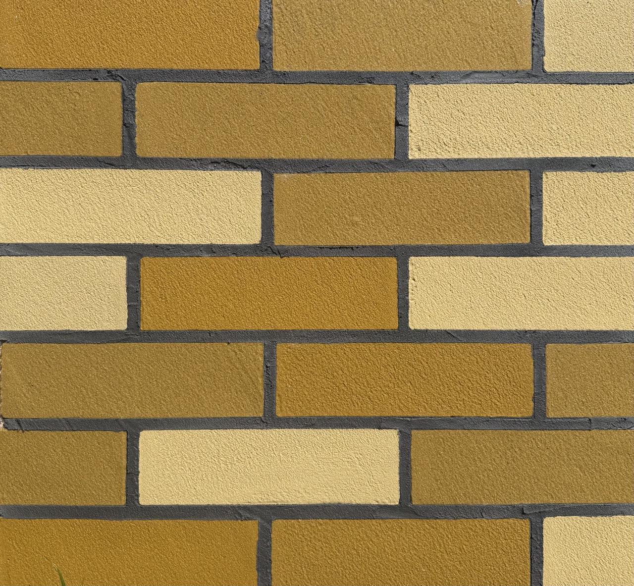 Декоративный кирпич гибкий Клинкер на сетке МК-03 FLEXIBLE BRICK (3052984016)