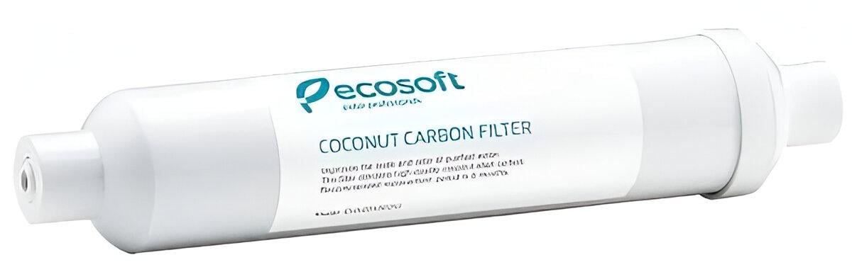 Постфільтр Ecosoft 2х10" вугільний (ERC-CHV2010ECOPKG)