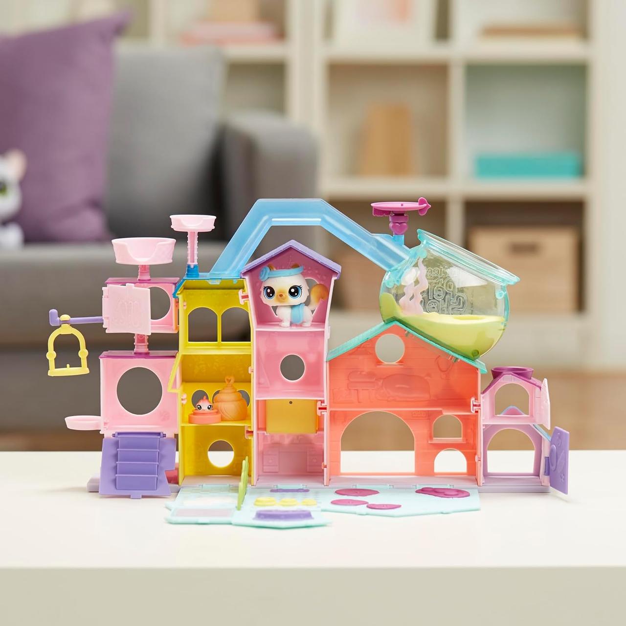 Детский игровой набор Littlest Pet Shop Pet Ultimate Apartments Play Set (2095109566) - фото 10