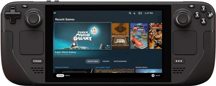 Игровая консоль Valve Steam Deck OLED 1TB Black (2836402113)