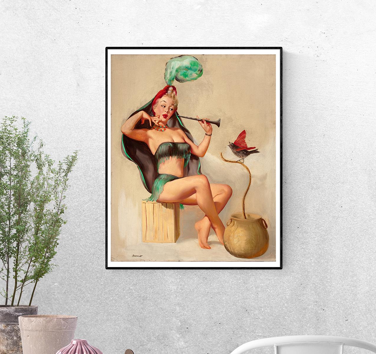 Постер Заклинатель. Питер Дарро формат А-1 (pin_up010268_Poster)