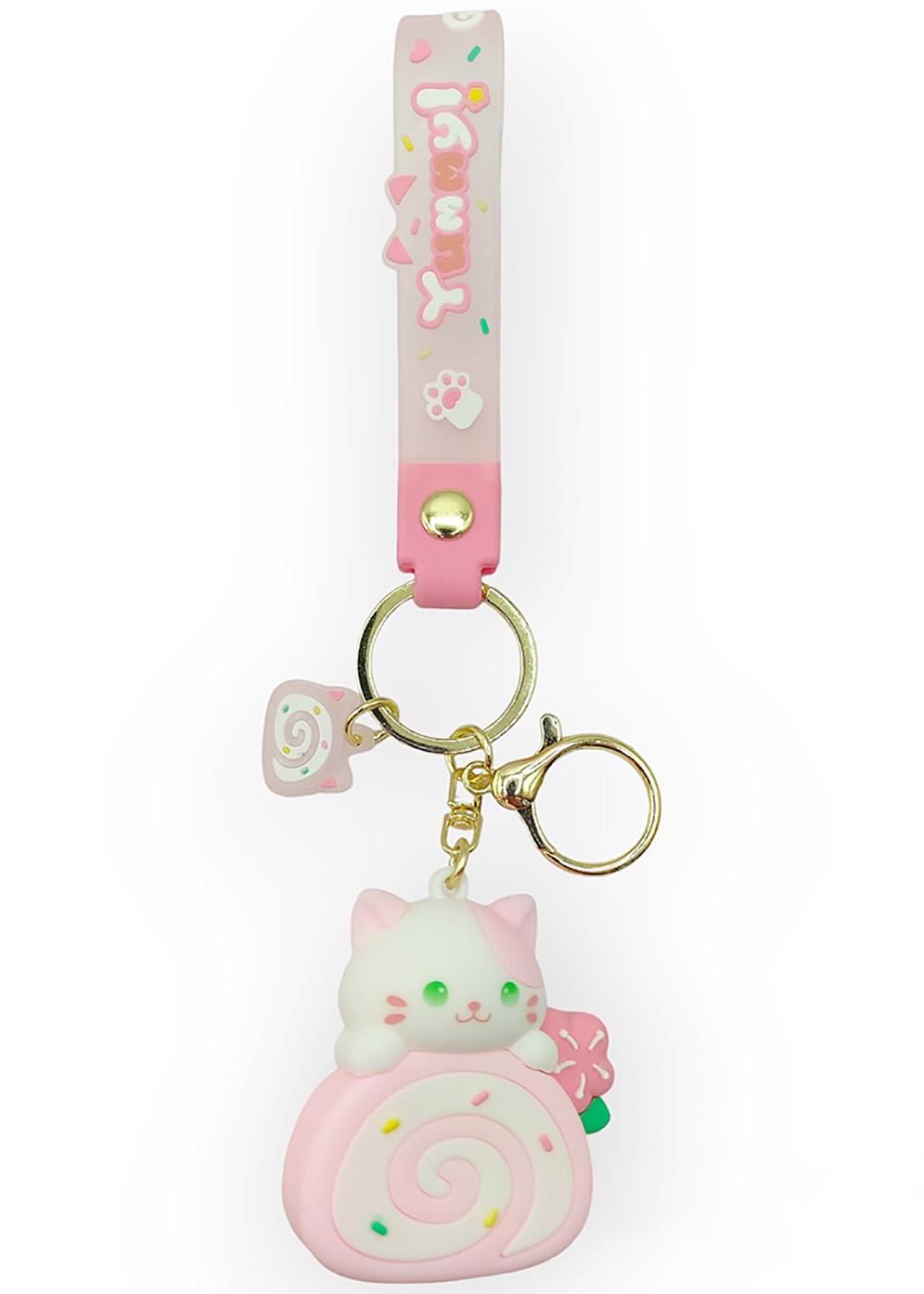 Брелок Bibi Toys Зефирный Котик (761957BT)