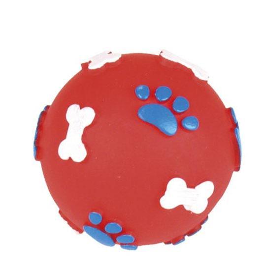 Игрушка для собак Tatrapet Toys Fan Мяч винил 6 см (485.18)