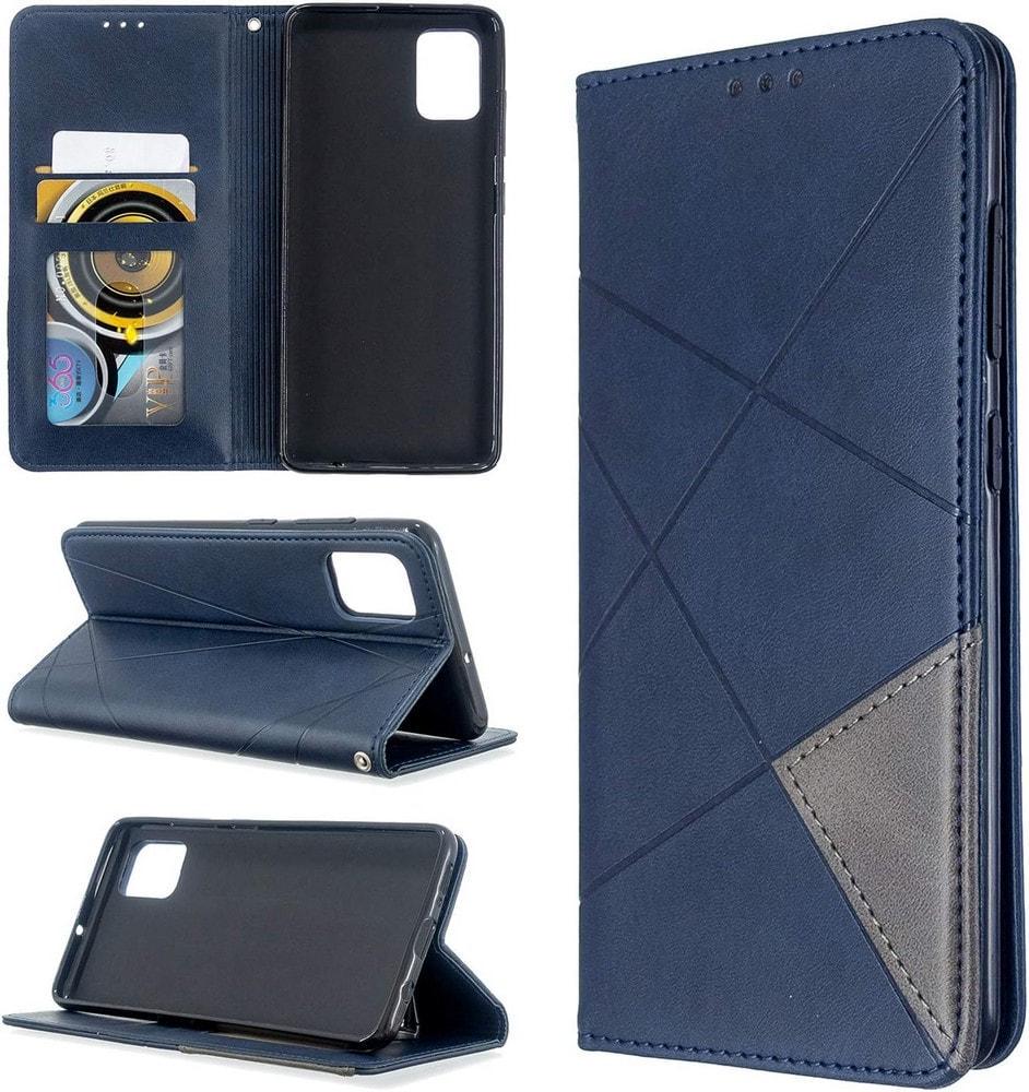 Чехол книжка SHLab Prisma Samsung Galaxy A51 A515 Blue (36294-28)