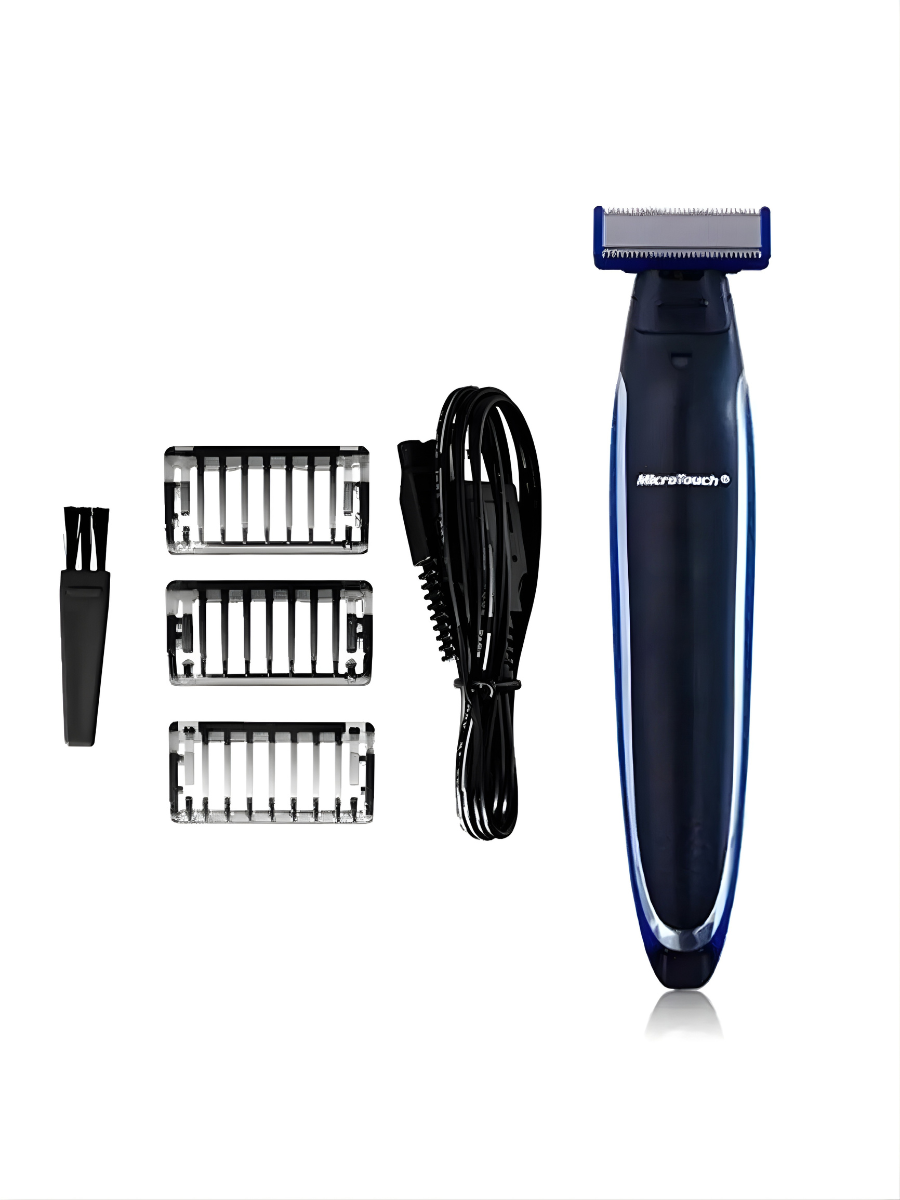 Тример-стайлер акумуляторний 3в1 для стрижки бороди/вусів і окантовки (4225776121)