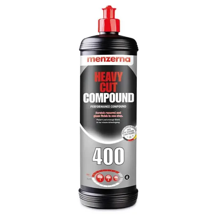 Полироль Menzerna Heavy Cut 400 крупнозернистая 1 кг
