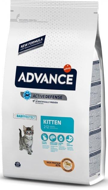 Корм сухой для котят Advance Cat Kitten Chicken 400 г (924521)