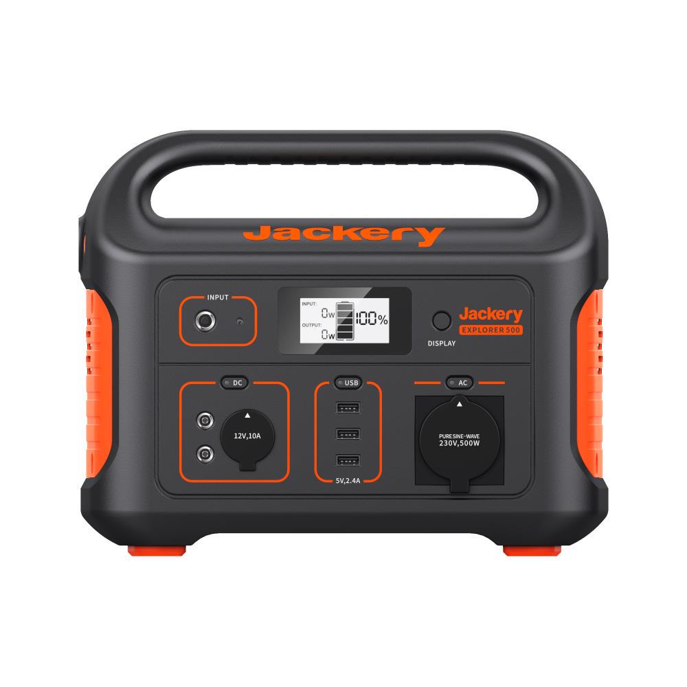 Станція резервного живлення Jackery Explorer 500 EU 518 Вт*г 500 Вт (9278857) - фото 5