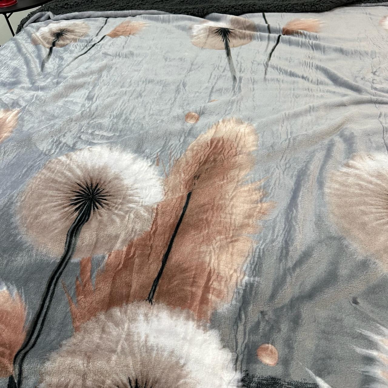 Плед-покривало двосторонній з малюнком 200х220 см Темно-сірий (PL-2-7) - фото 9 Плед-покривало двосторонній з малюнком 200х220 см Темно-сірий (PL-2-7) - фото 9