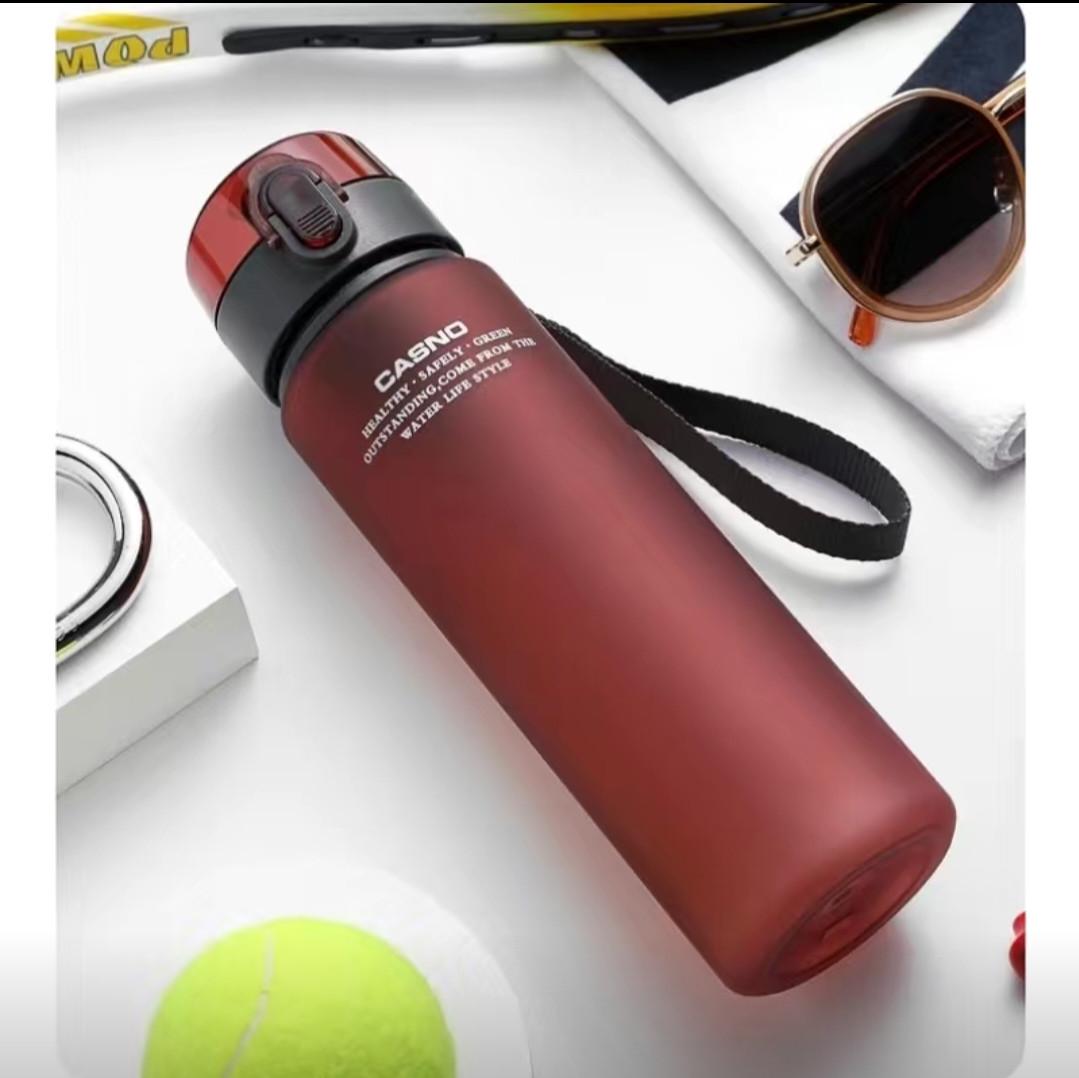 Пляшка для води Casno 560 мл Червоний (2181511526) - фото 5 Пляшка для води Casno 560 мл Червоний (2181511526) - фото 5