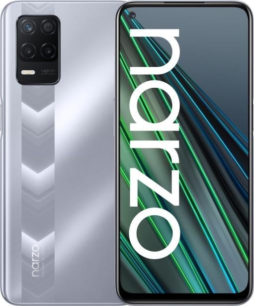 Смартфон Realme Narzo 30 5G 4/128Gb NFC Global Version Silver