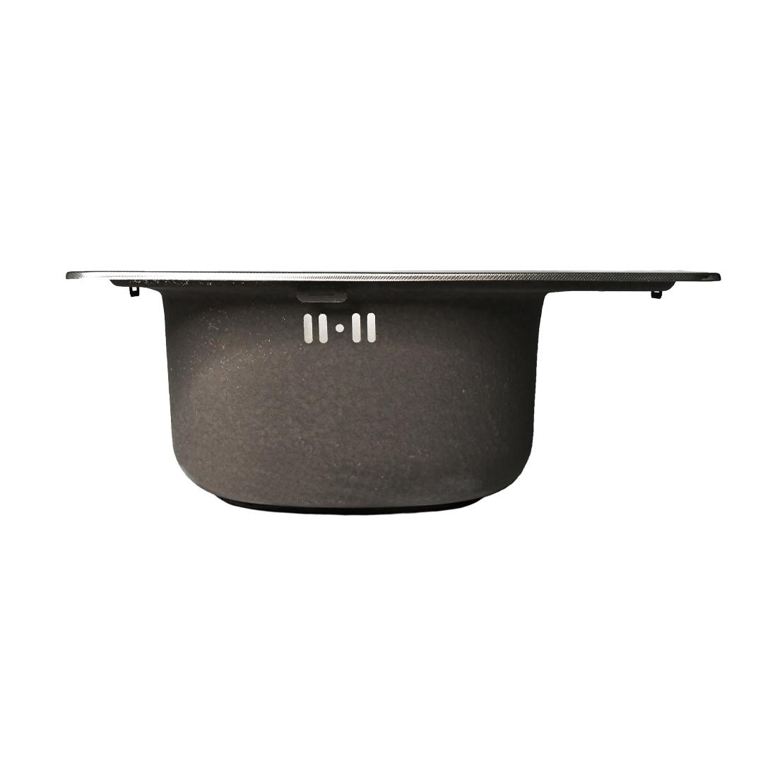 Мойка кухонная Lemax нержавеющая сталь декор сифон (LE-5013 DE) - фото 3 Мойка кухонная Lemax нержавеющая сталь декор сифон (LE-5013 DE) - фото 3