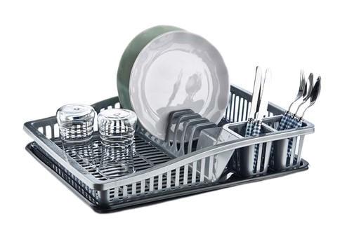 Сушіння для посуду Dunia Plastik 07105 Степ (36739) - фото 2 Сушіння для посуду Dunia Plastik 07105 Степ (36739) - фото 2