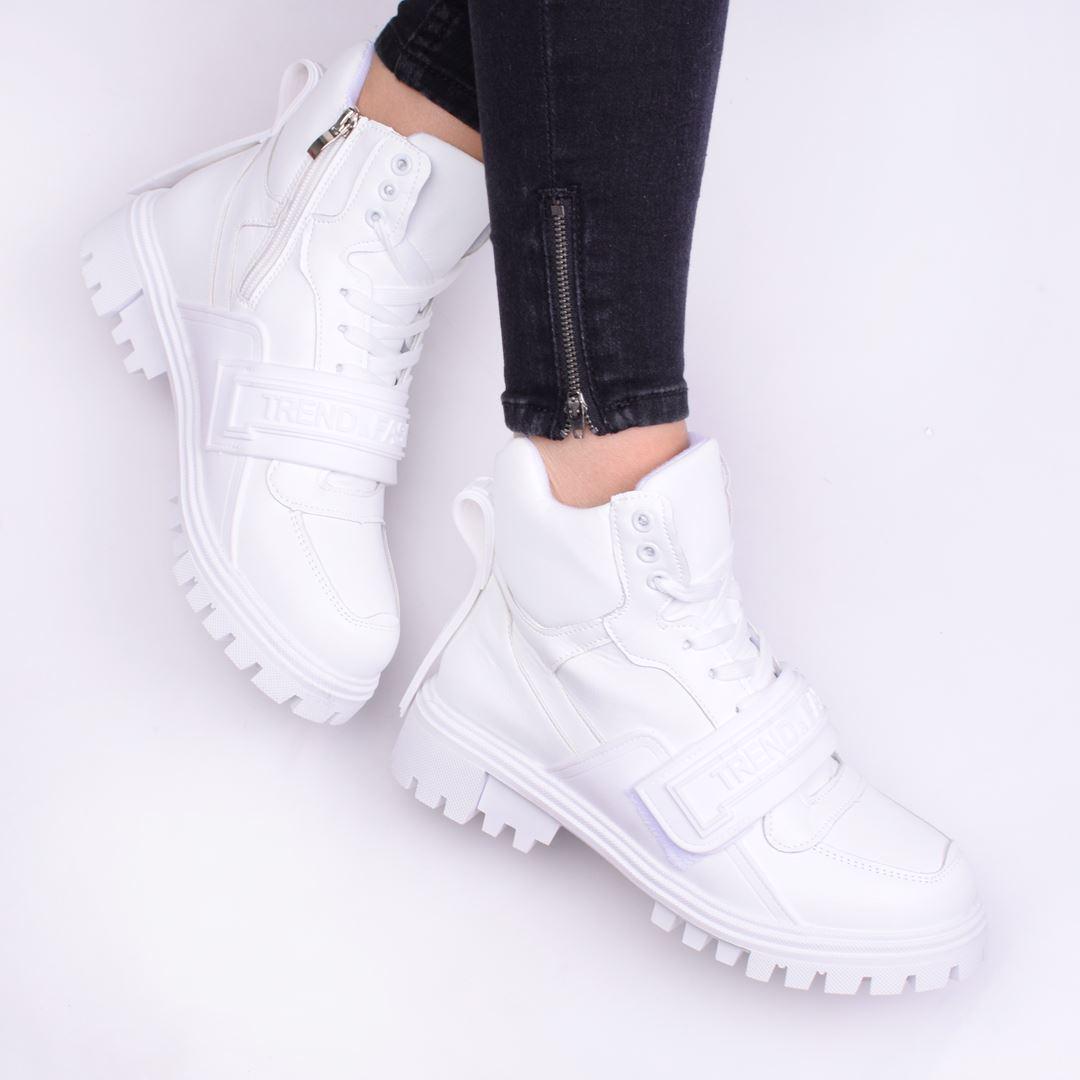 Ботинки женские демисезонные 334223 р. 36 23 см