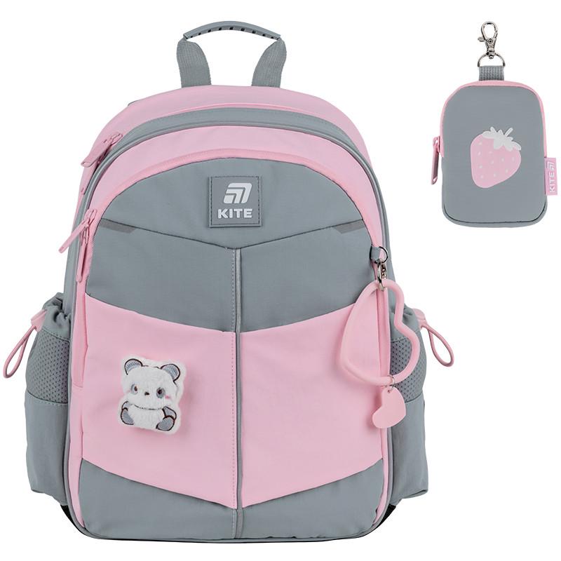 Рюкзак шкільний KITE Panda 36 см (K25-771S-1)