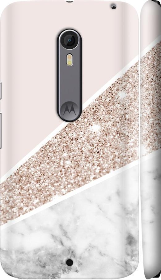 Чехол на Motorola Moto X Style Пастельный мрамор (4342m-455-42517)
