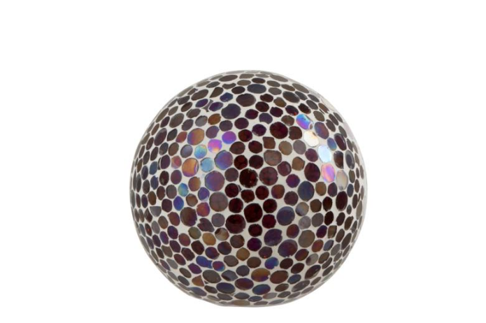 Нічник J-LINE у формі мозаїчної кулі 15 см (843)