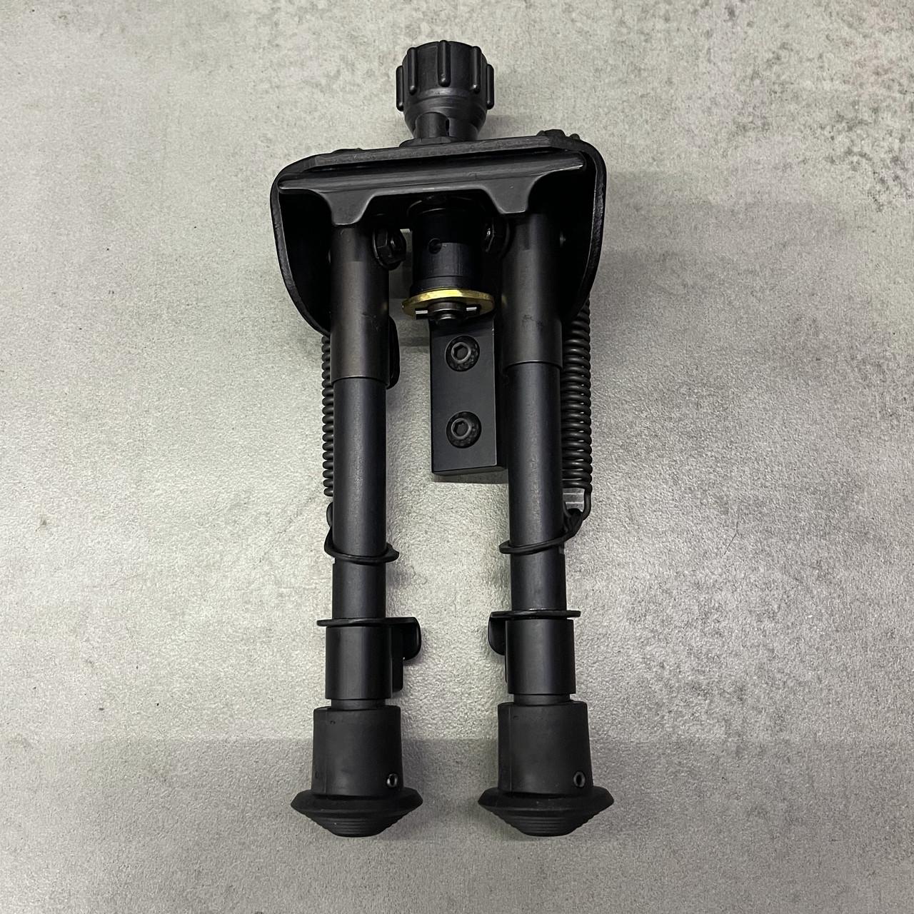 Сошки Harris Bipod S-BRM-MLOK, 152-229 мм шарнирная база подпружиненные ножки с резиновыми наконечниками (242667) - фото 7 Сошки Harris Bipod S-BRM-MLOK, 152-229 мм шарнирная база подпружиненные ножки с резиновыми наконечниками (242667) - фото 7