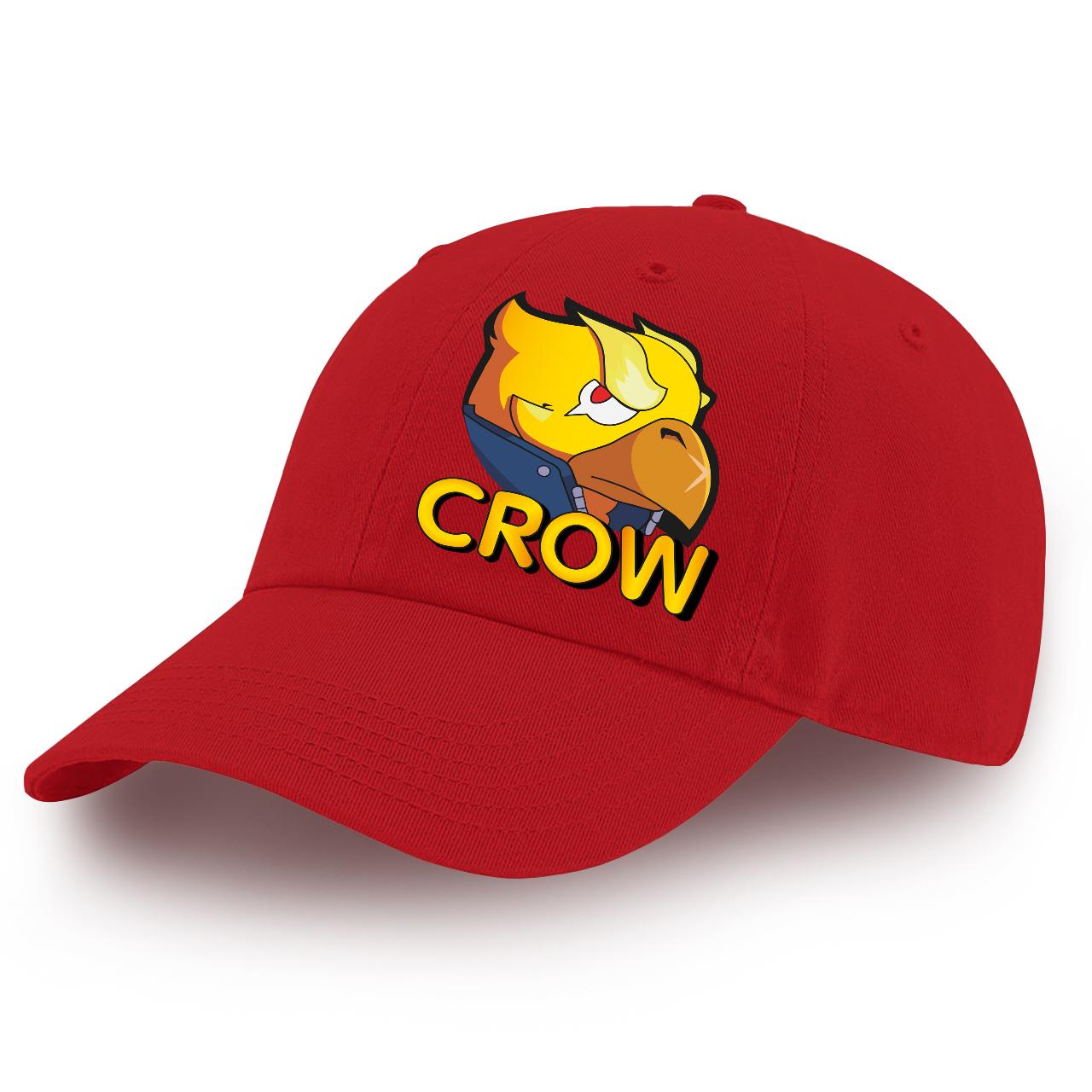 Кепка дитяча Crow Phoenix Brawl Stars Червоний (9273-1028-RD)