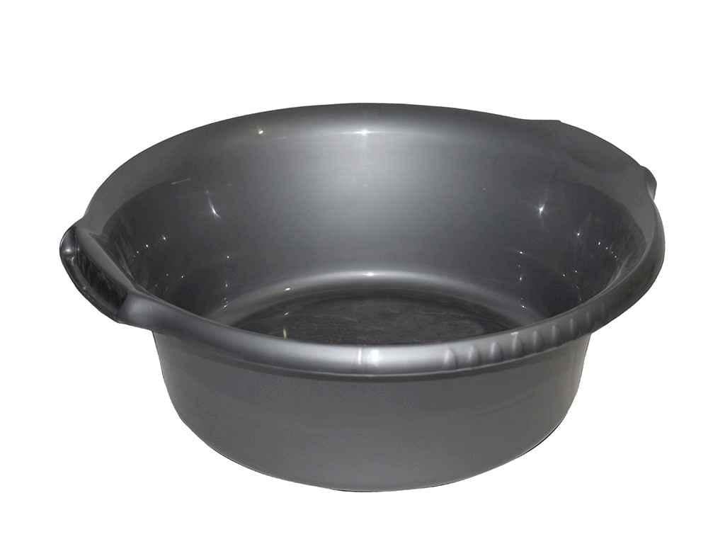 Таз Полимерагро ПГ-1041 п/п 16 л Металлик (395670)