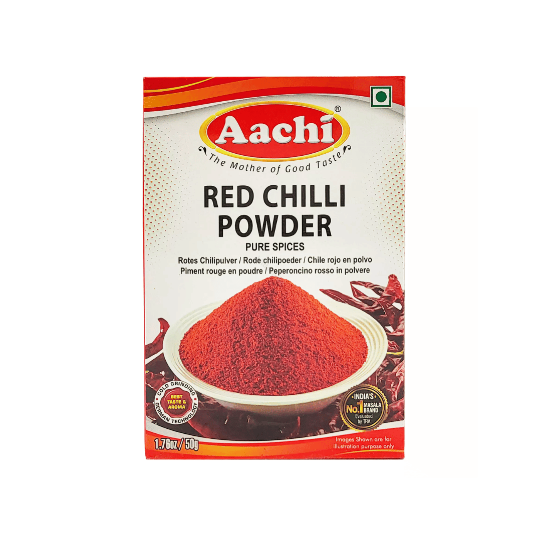 Красный перец чили Aachi порошок 100 г (8906021124027)