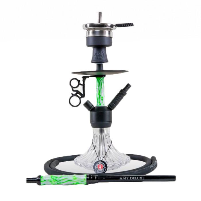 Кальян AMY Deluxe 123.03 Alu Dervish Mini Прозрачный (1566939547)