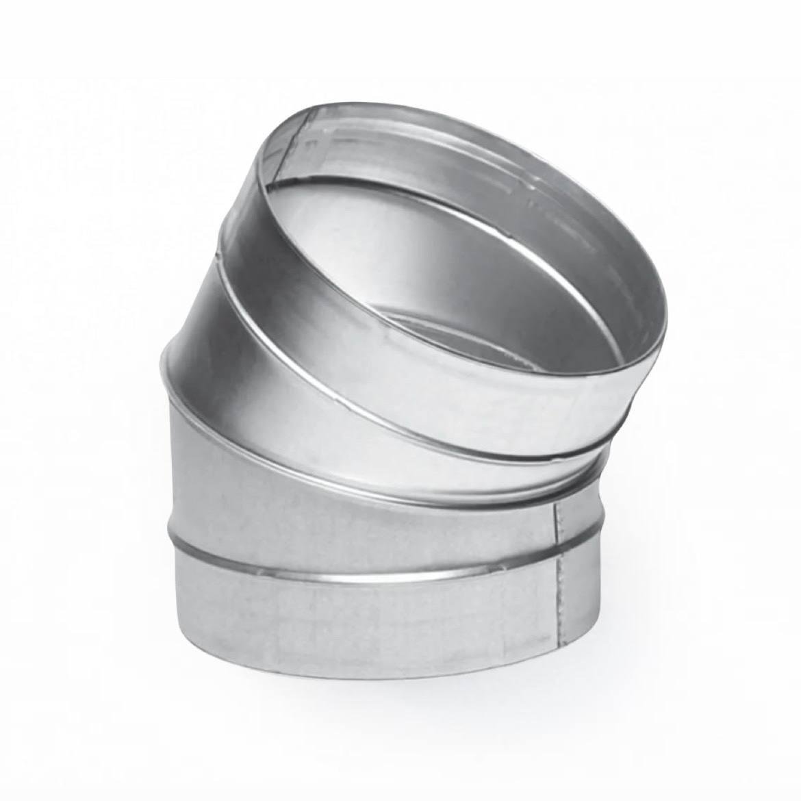 Відвід круглого перерізу d160-15° мм (211-48)