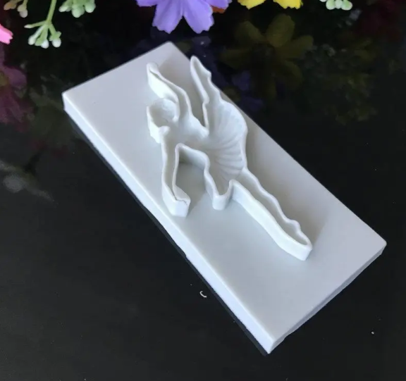 Форма из силикона Балерина 70 мм Серый (40621) - фото 7 Форма из силикона Балерина 70 мм Серый (40621) - фото 7