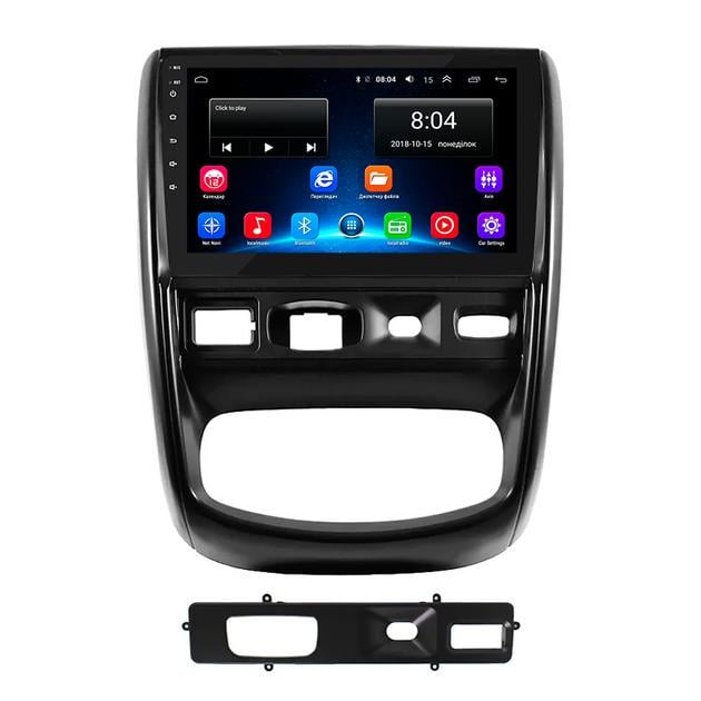 Автомагнітола штатна CYCLONE Renault Duster 2010-2015 рр. C9 CPL 2/32GB
