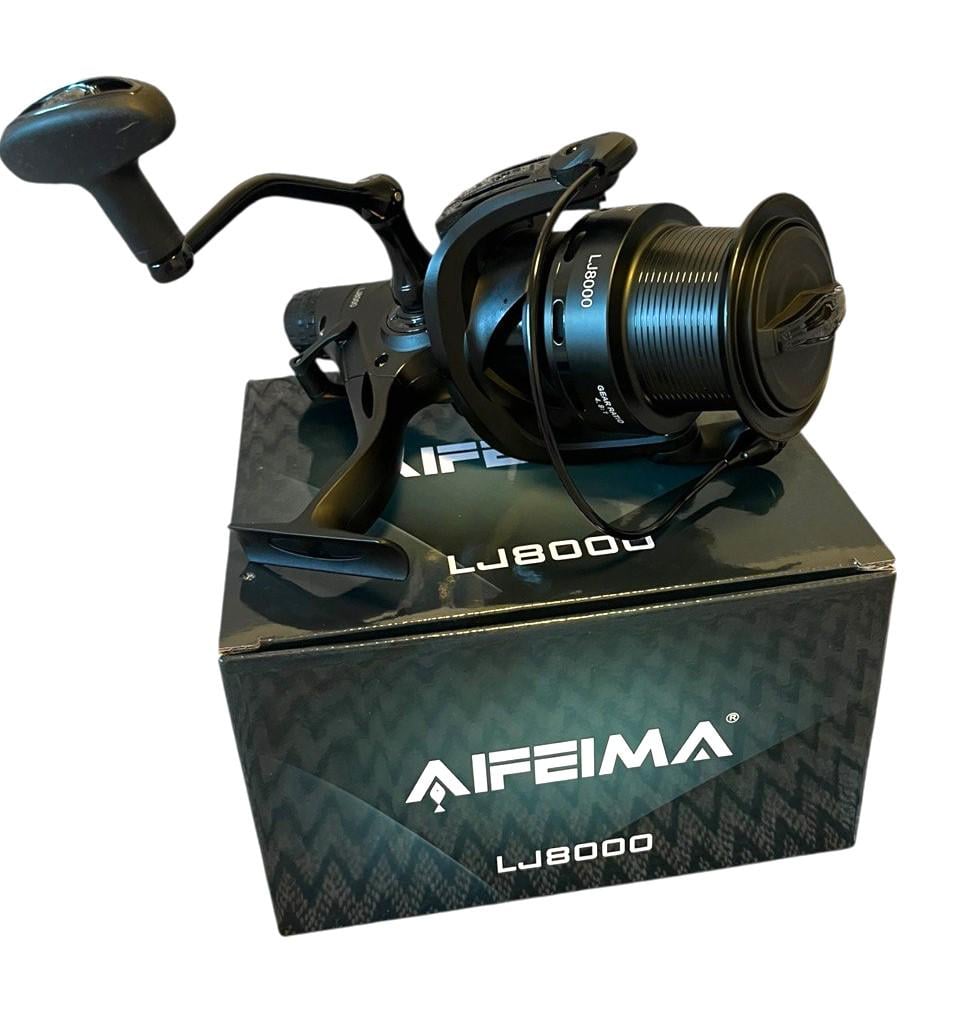 Катушка карповая Feima LJ 8000 подшипник передаточное число 4.9:1 (209890859)