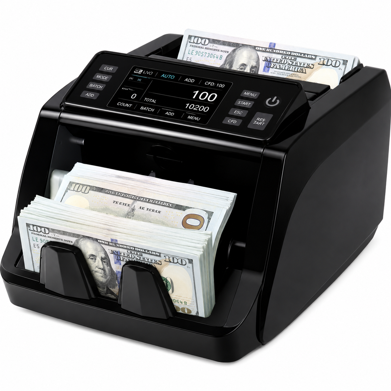 Счетчик банкнот NATIVE NV-2110 Updated Version