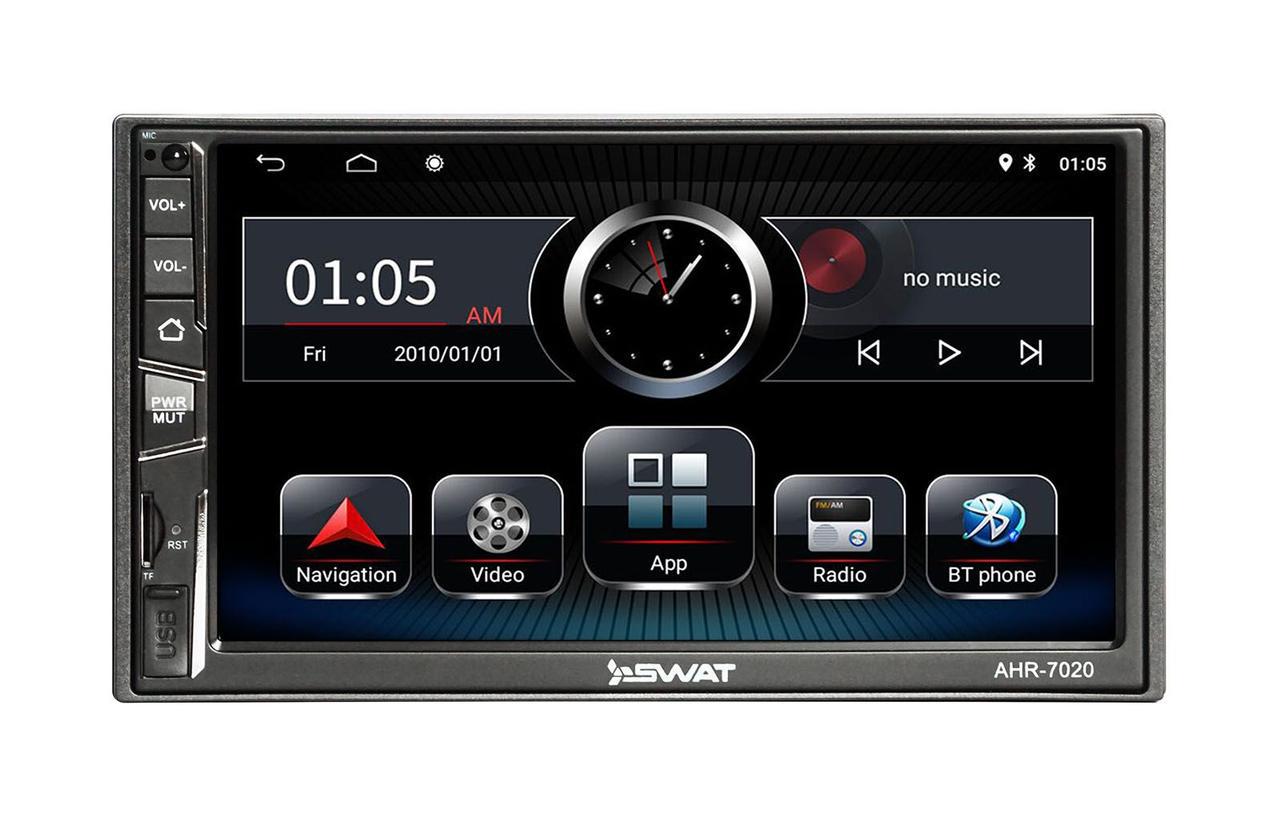 ᐉ Автомагнитола 2DIN SWAT AHR-7020
