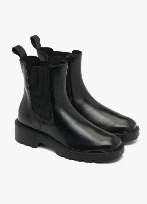 Ботинки челси женские кожаные демисезонные RYLKO р. 40 Черный (A2Y30___ _9SI)