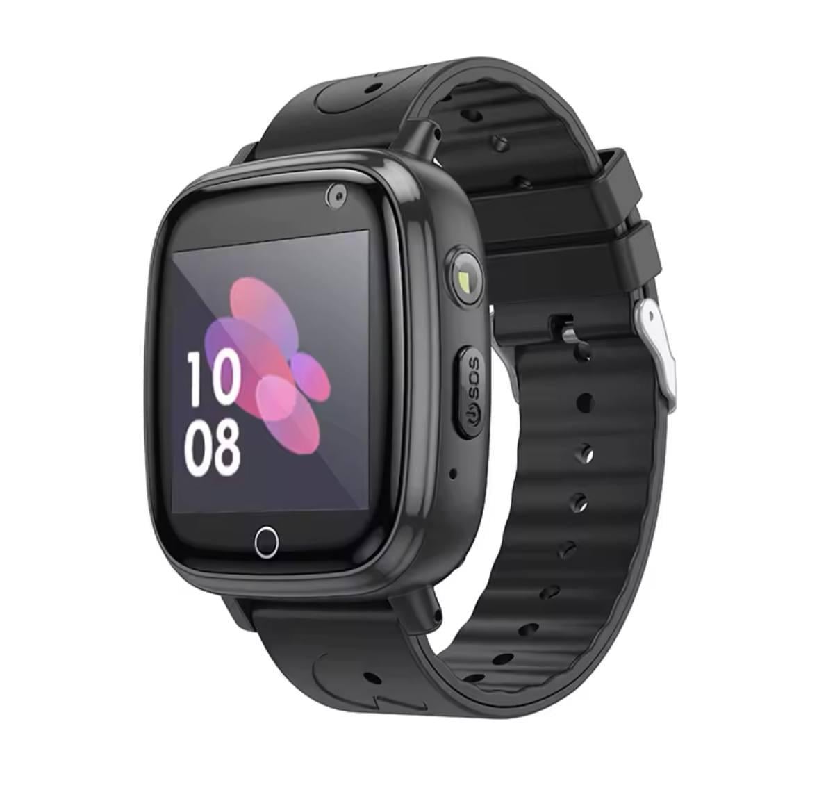 Смарт-годинник дитячий з функцією дзвінка та камерою Hoco Y 100 Black (24595240) Смарт-годинник дитячий з функцією дзвінка та камерою Hoco Y 100 Black (24595240)