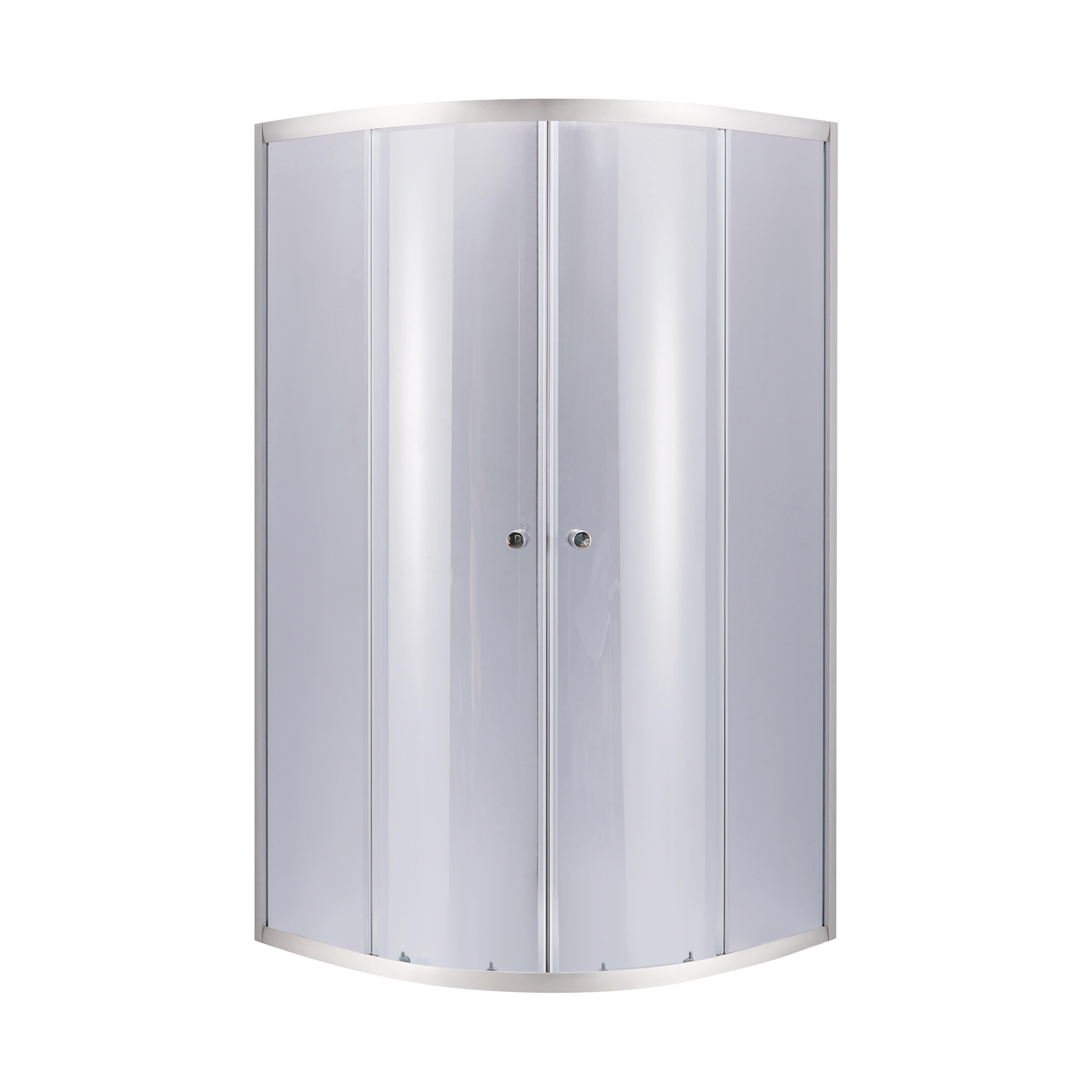 Душевая кабина Lidz Latwa SC90x90.SAT.LOW.GR без поддона стекло тонированное 4 мм