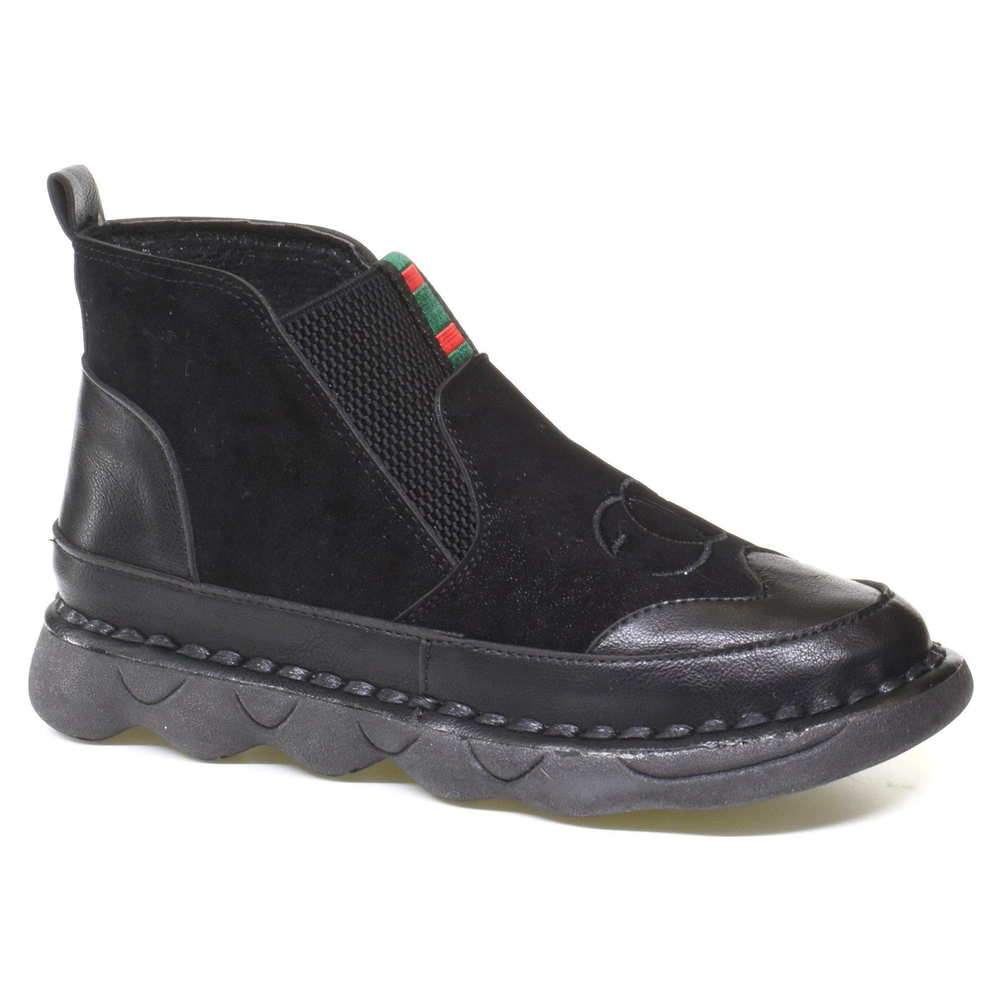 Черевики жіночі осінні Veritas повсякденні р. 38 Чорний (056044-38)