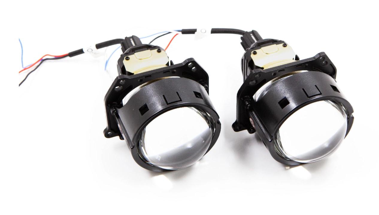 Линзы автомобильные светодиодные Infolight A1-Pro