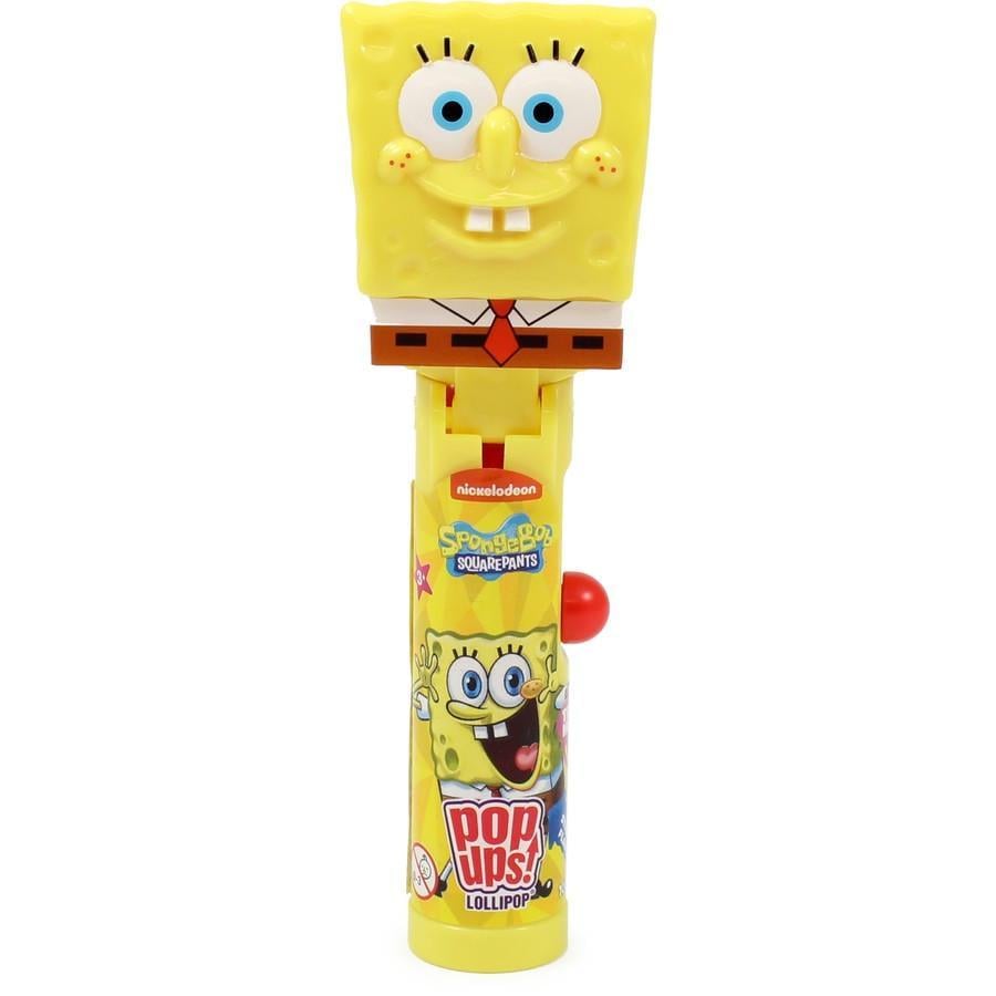 Конфета в диспансере Sponge Bob Pop Ups 10 г (1447264165)