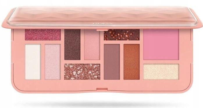 Палетка Pupa 3D Effects Design M Eyeshadow 12 г 01 Rose (404552)