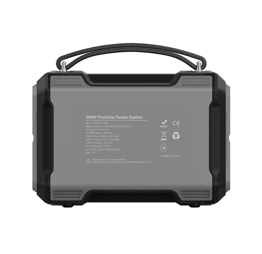 Зарядная станция EcoPlay N036 500W 484Wh - фото 3 Зарядная станция EcoPlay N036 500W 484Wh - фото 3