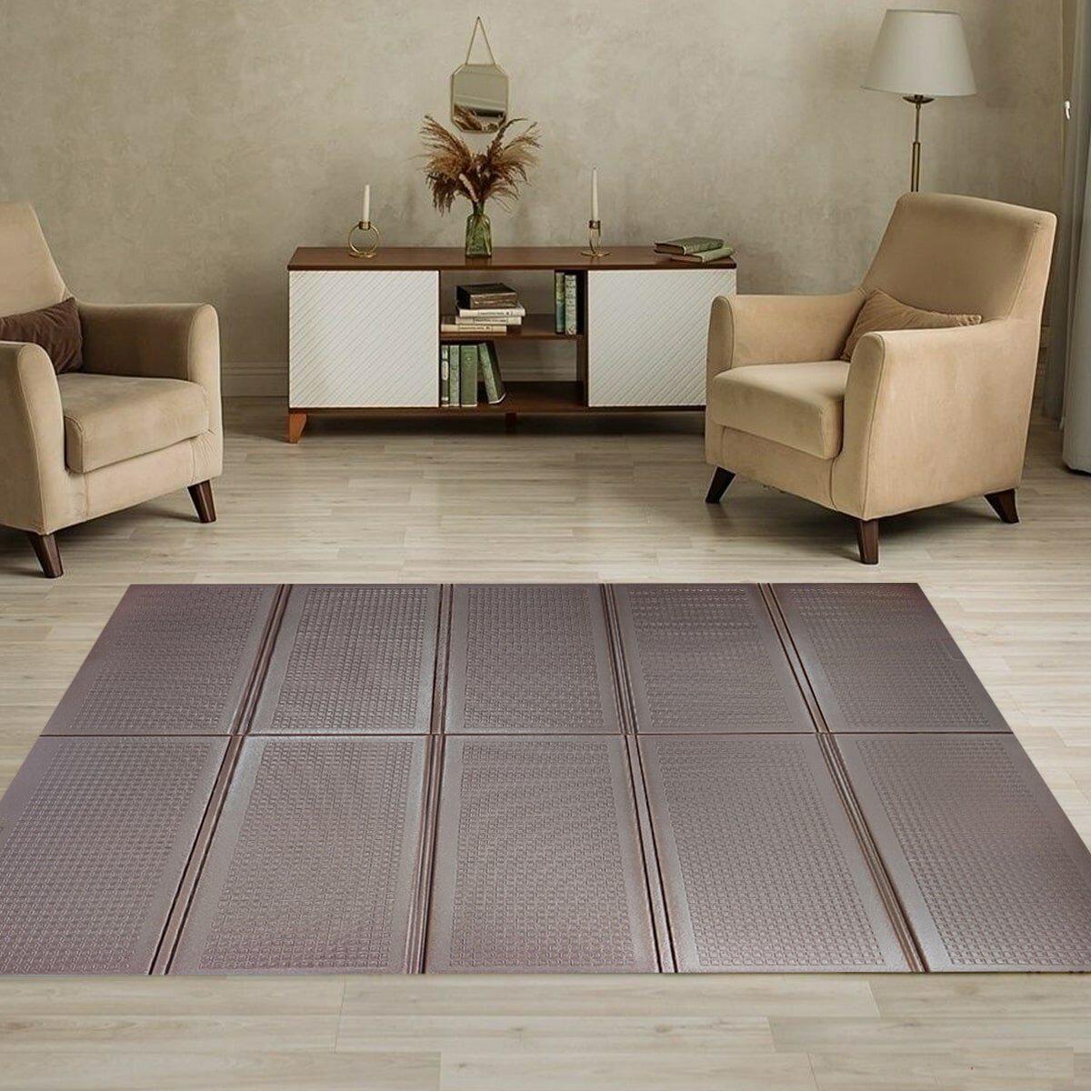 Термоковрик детский складной 298 2000x1500x10 мм Коричневый (SW-00001189) - фото 5 Термоковрик детский складной 298 2000x1500x10 мм Коричневый (SW-00001189) - фото 5