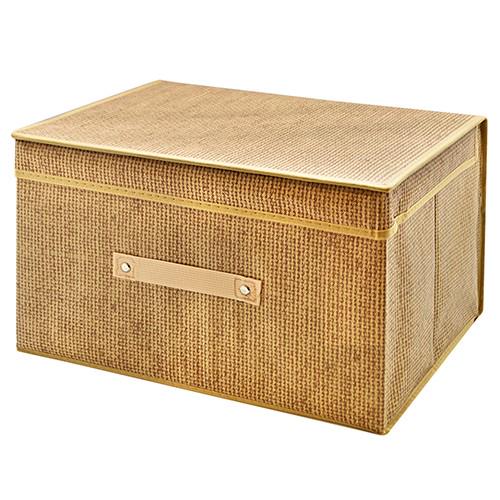 Коробка для речей Stenson R29649 40х32х25 см З кришкою (f6de213b)