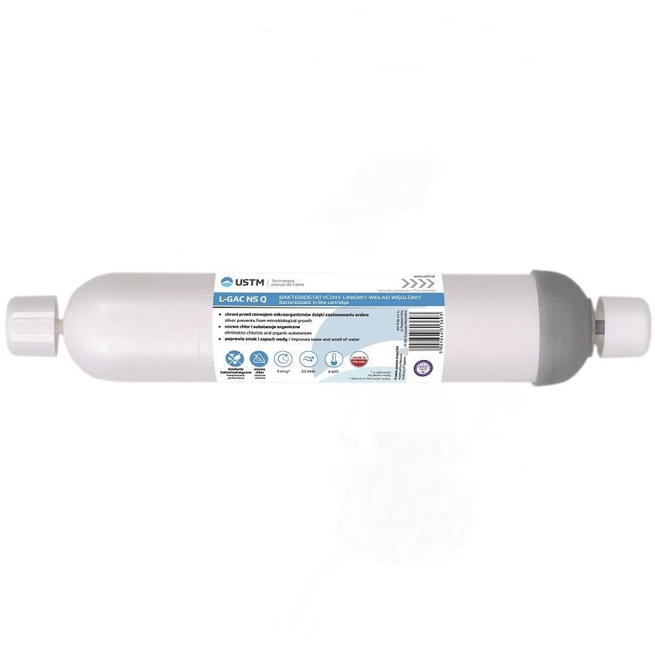 Постфільтр USTM InLine 2"х10" 51х254 мм (L-GAC Q NS)