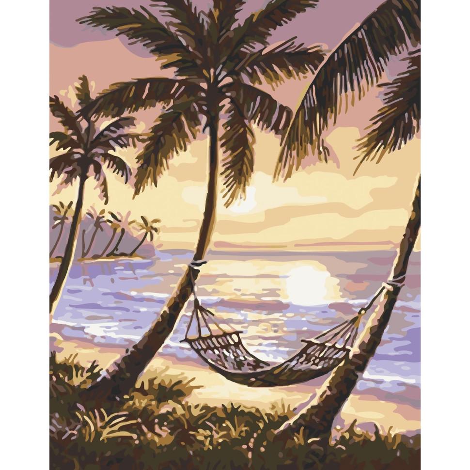 Картина за номерами ART CRAFT 10597-AC Райське місце  40x50 см (RLT33296)