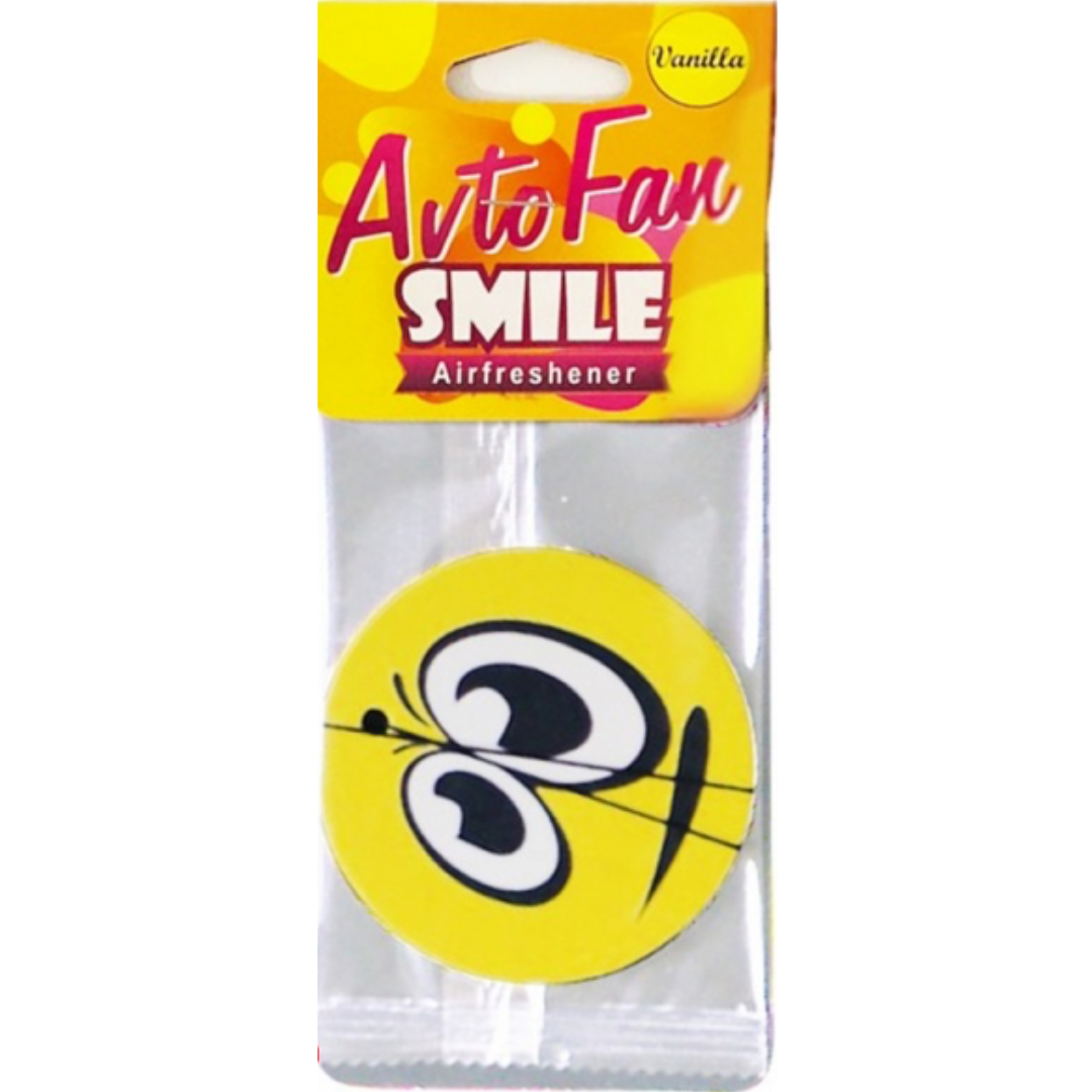 Ароматизатор для авто Helpix Смайл Vanilla (1727668414) Ароматизатор для авто Helpix Смайл Vanilla (1727668414)